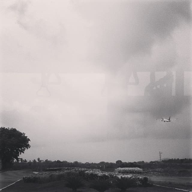 Walk, jog, run, sprint, hop, take a leap of faith and fly. #crypticigotengaged (at Vijayawada Airport)