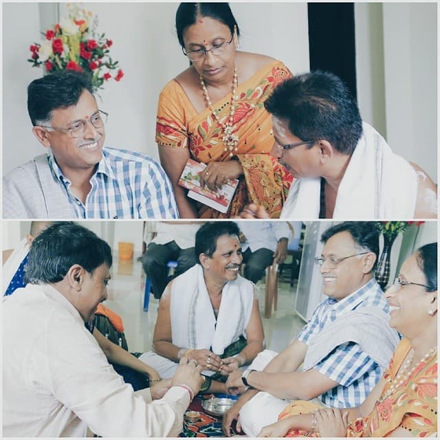 The first of many sister’s wedding functions.