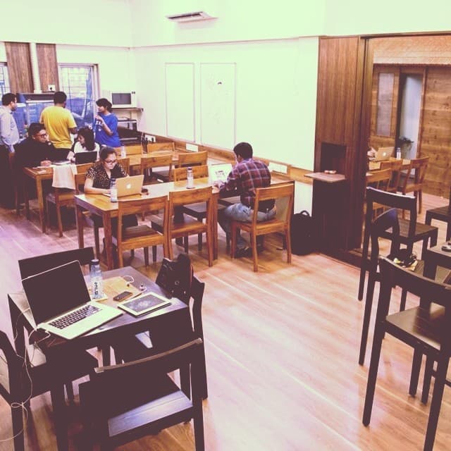 The PaGaLCafe, Champaklal Estate, Mumbai. I know it’s difficulty to take us seriously.