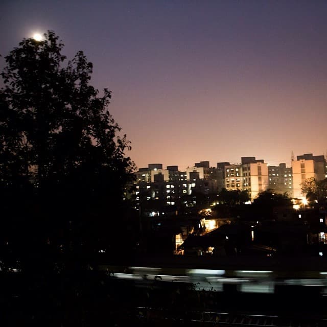 After sunset