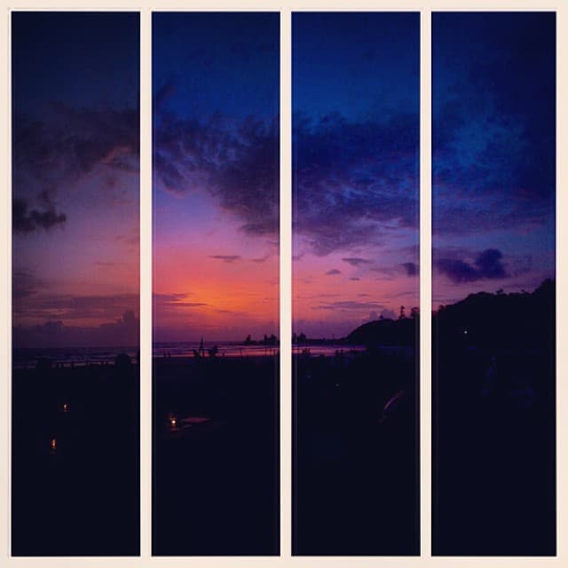 #goa sunset again.