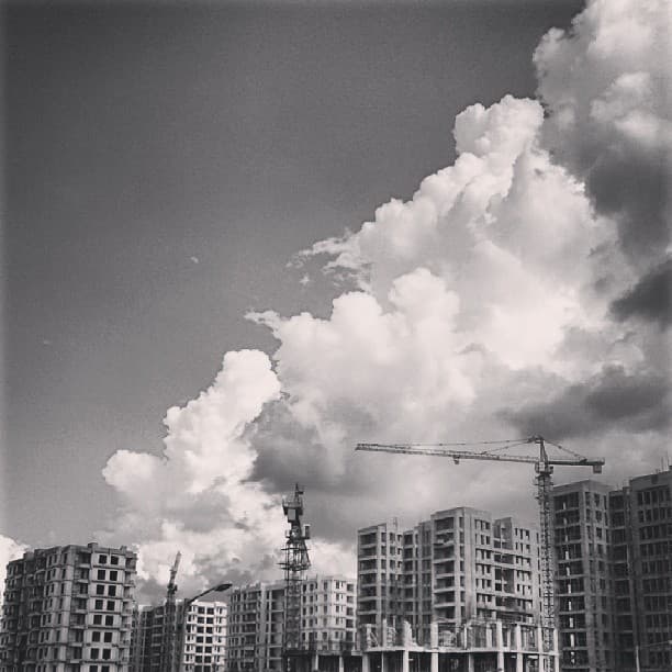 #clouds (at Bhushan Steel)