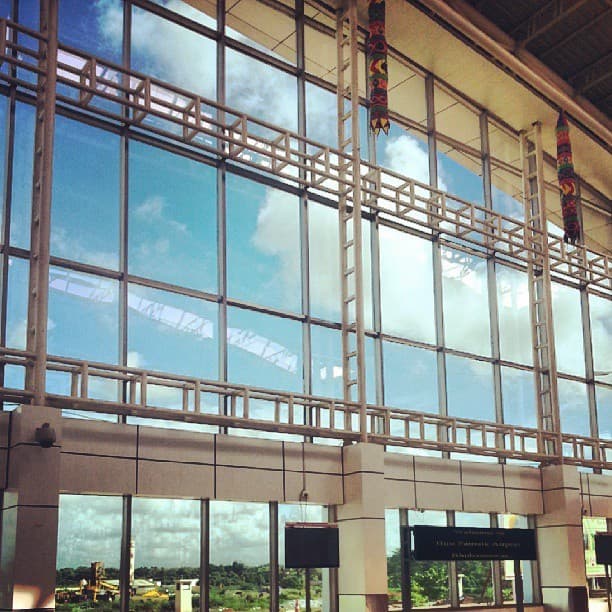 at Biju Patnaik Bhubaneshwar Airport