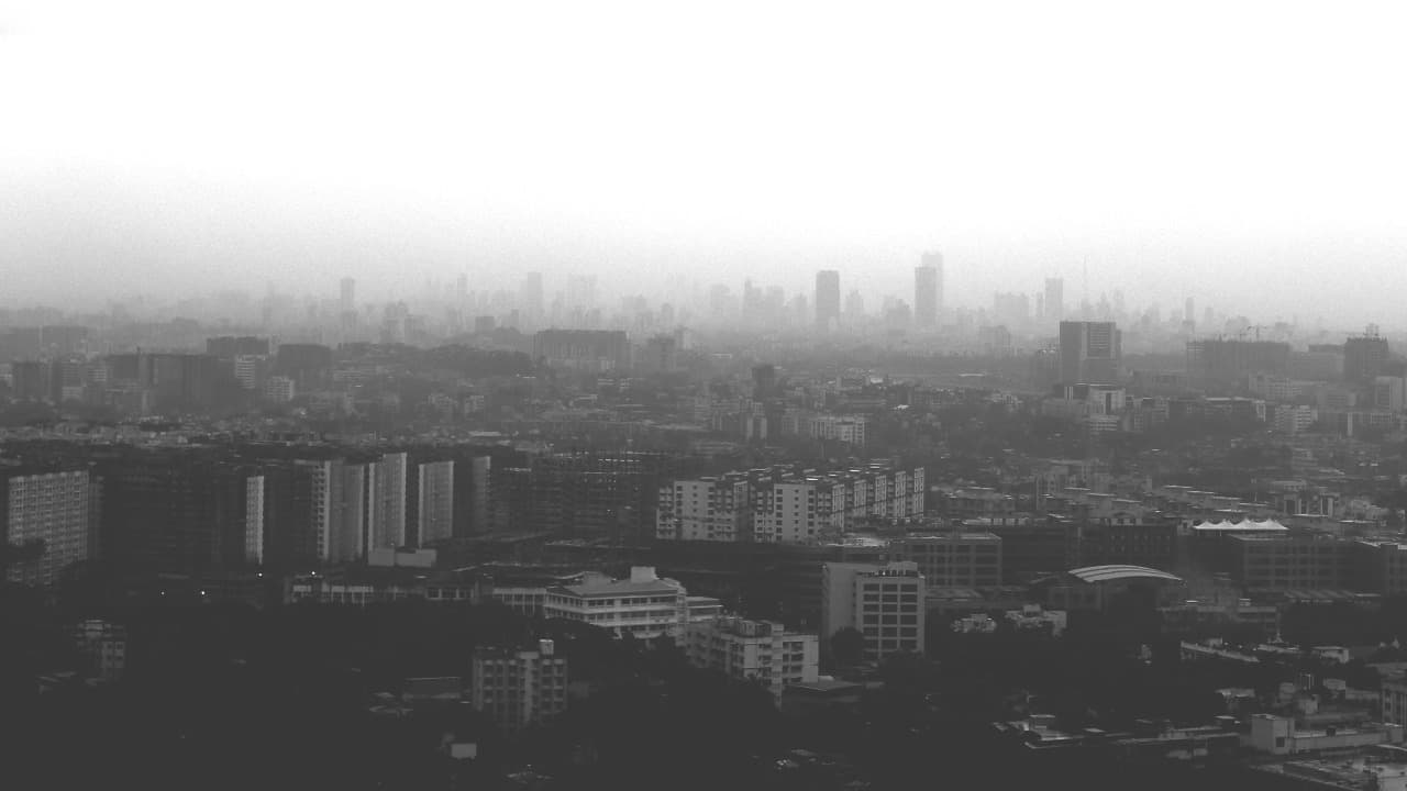 Bombay from the skies