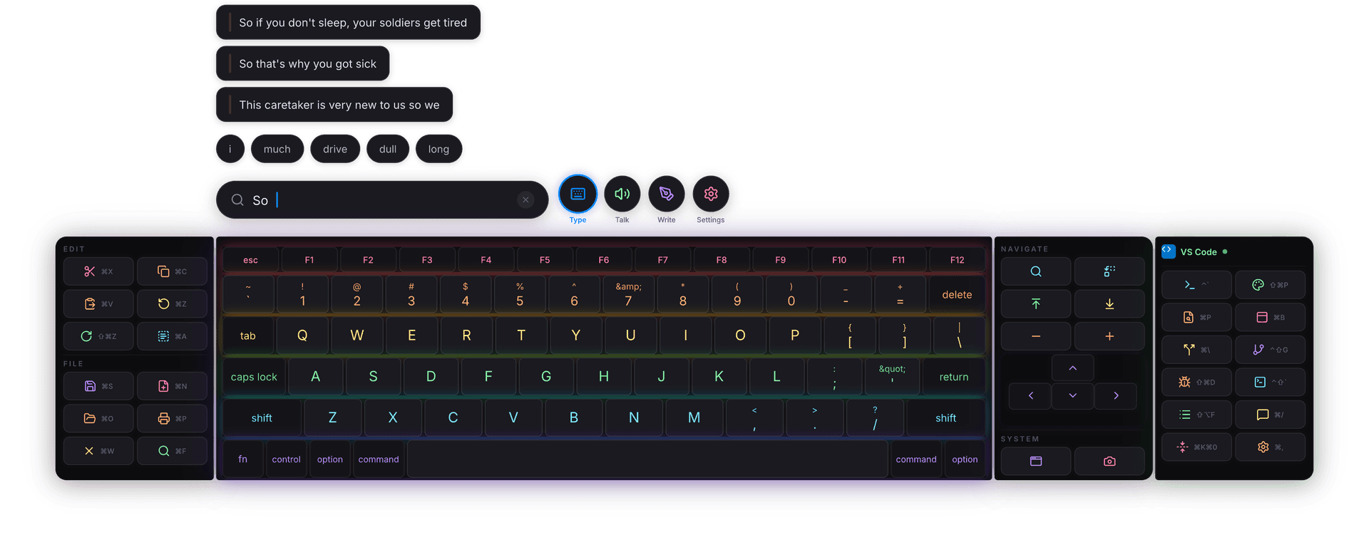 Dark Theme