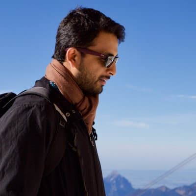 Portrait of Ravi Atluri, Senior Principal Architect at Gojek