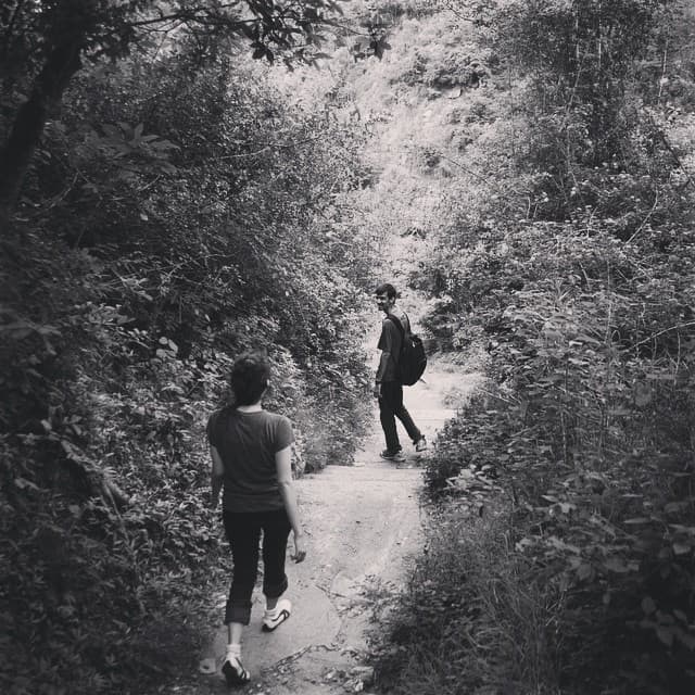 We used to be friends, a long time ago.