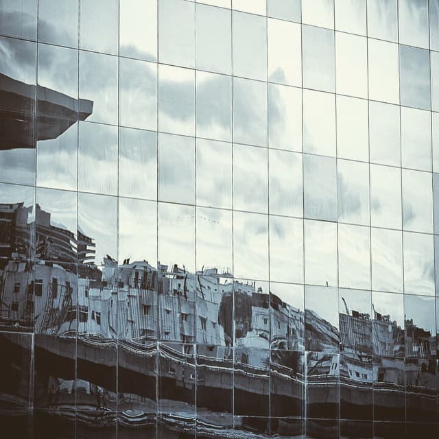 This remains to be one of my favourite photographs till date. Shot this while experimenting with my new 50mm in the Infosys campus. This always reminds me of the Blade Runner movie. Will there be so much stark difference in buildings right opposite to each other? Will our cities be so dystopian?