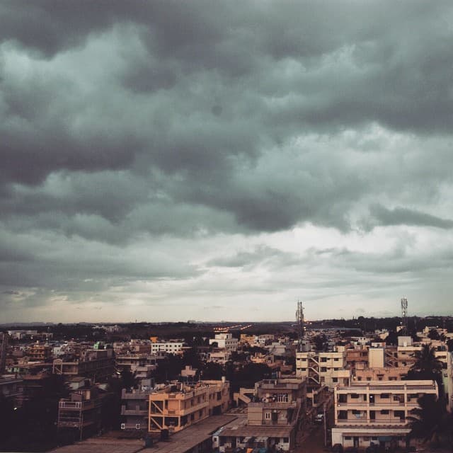 @karthikcs and @missuskc are making an awesome project on Bangalore’s moods. I have been digging up my old photographs. One photo led to another and I spent a whole night going the old collection. It been three years since I moved out of Bangalore. I miss Bangalore. Not the city, but the weather. I wish there’s a city that has Bombay’s rains and Banglore’s summer rains and winters. Maybe in few years we can engineer our weather to our whims and fancies. How would you configure your weather, if you could?