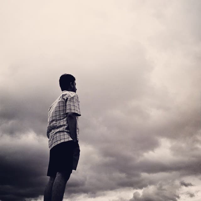 From long time ago. Bangalore had such dramatic skies.