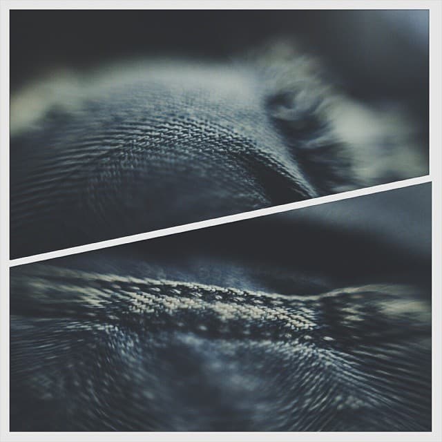 This is what happens when you reverse lens a f1.4 prime.