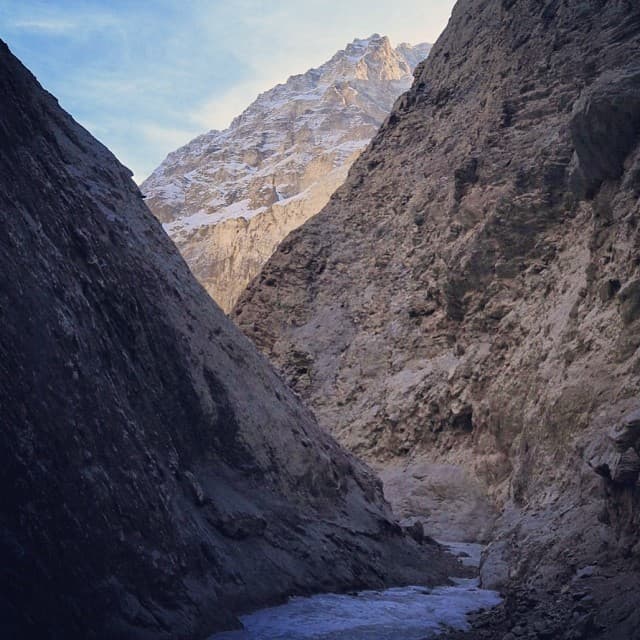 The ice, valleys and mountains became familiar. Mondays back home seem alien now.