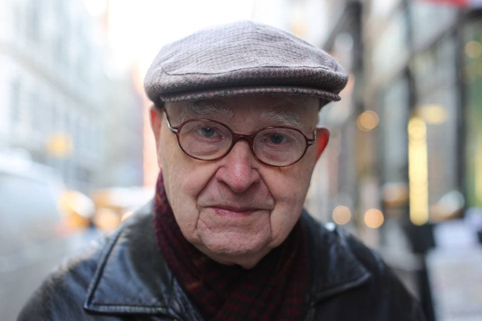 humansofnewyork : This man never came to a complete stop. So when I asked him for advice, I knew the first thing he said would probably be the only thing I’d get. He spoke with a very thick accent. “If you work your entire life,” he said, “You will have very long life. If you stop— no good.” By the time he finished talking, he was already past me. See! Retiring early is over-rated.