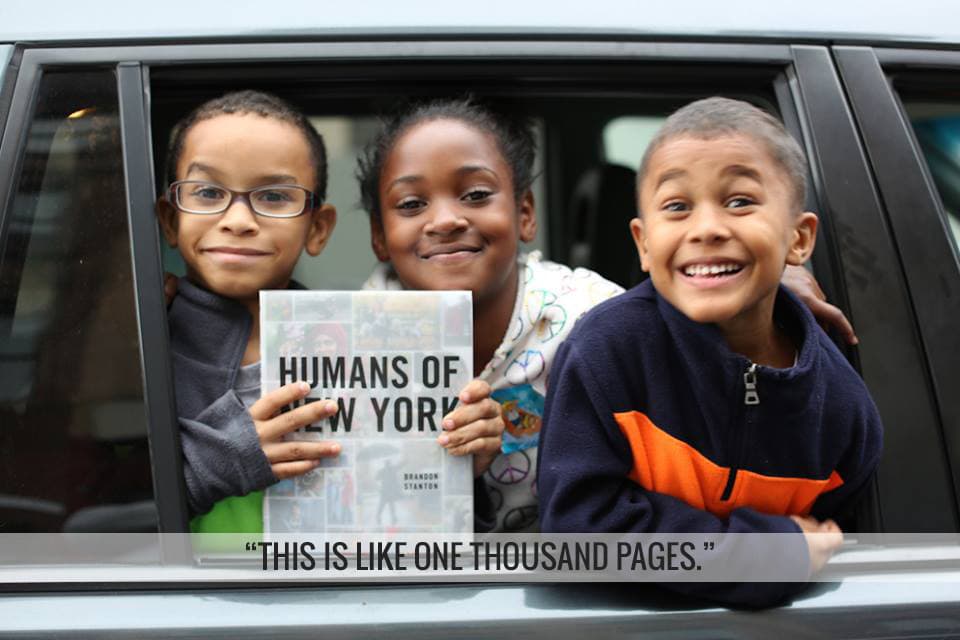 humansofnewyork : Random People Reviewing The HONY Book: Slightly confused strangers provide snap judgements of Humans of New York. Amazon | Barnes and Noble | Indiebound