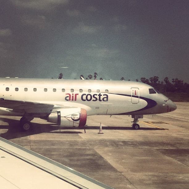 There’s going to be a local andhra airlines Air Costa. Apparently it’s goin to operate like an air taxi, hopping between small cities.