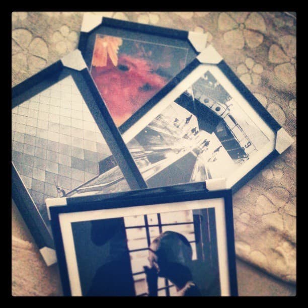 some things, like opening my framed photographs, make me happy. very happy.