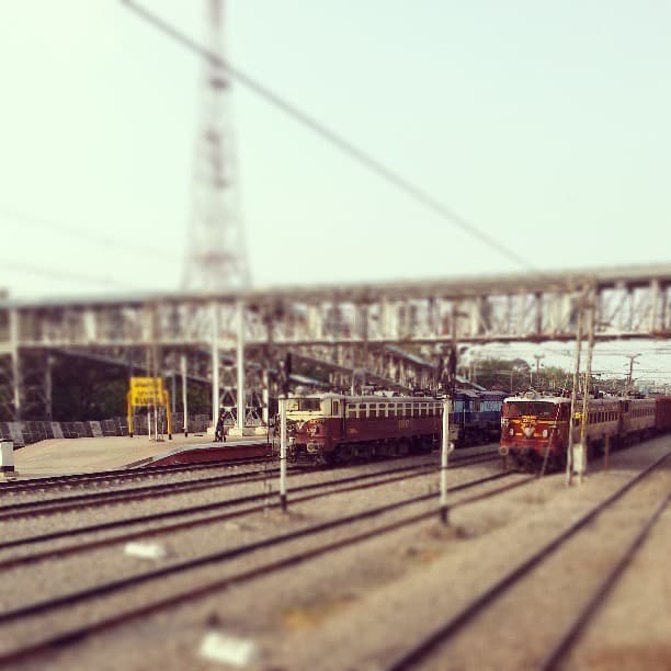 at Eluru Railway Station