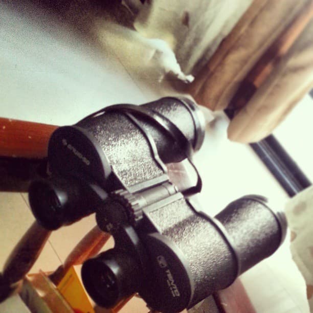 Russians and Germans have probably invented some of the best optics and lenses. ~25 years old and this binoculars works like a charm.