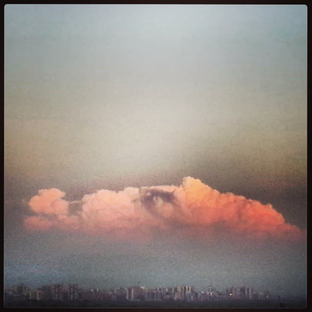 Amazing clouds time of the year.