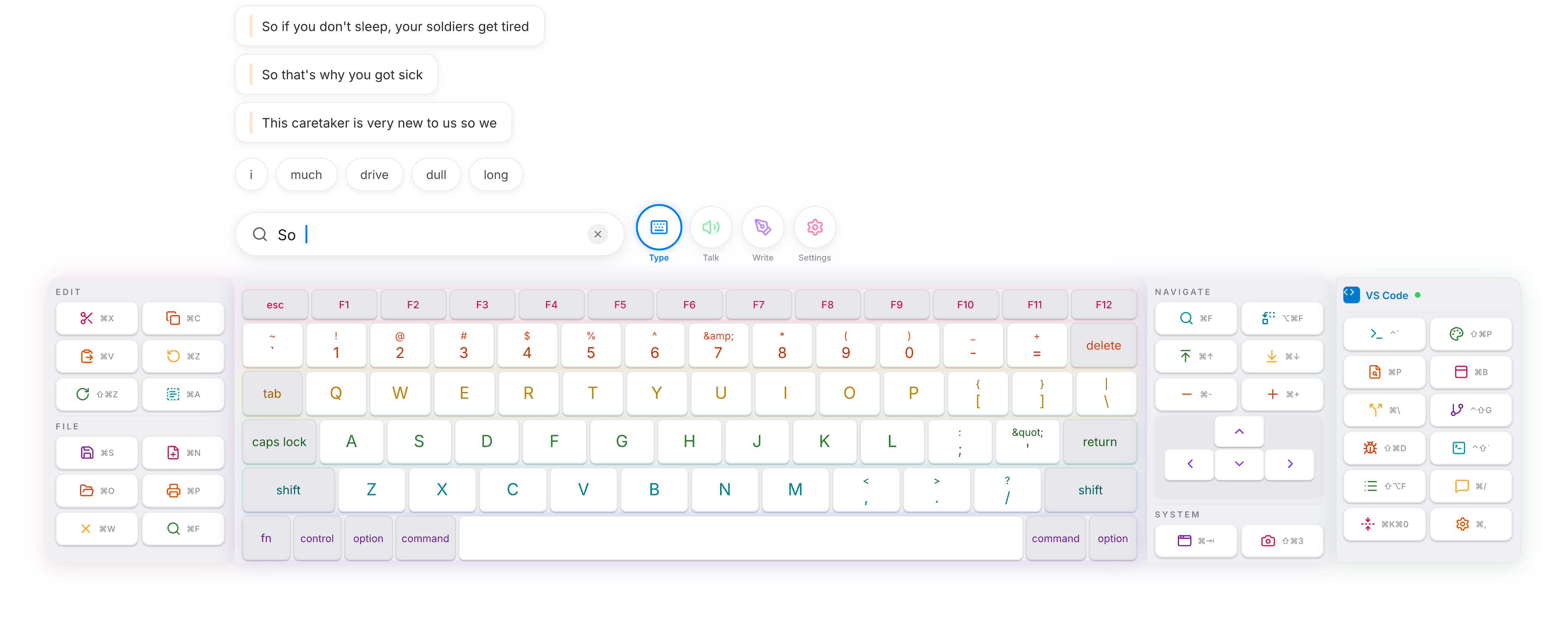 Redesigning the macOS On-Screen Keyboard | Ravi Atluri